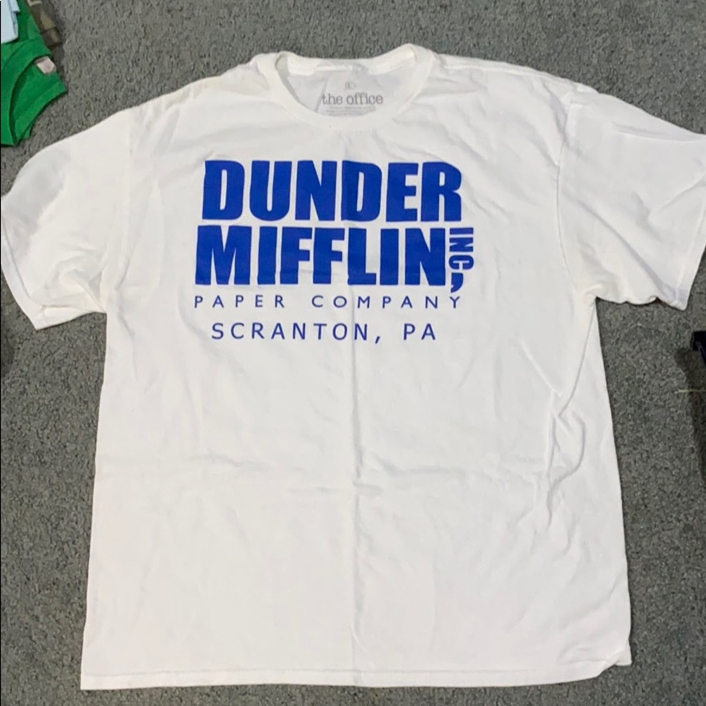 “Dunder Mifflin” THE OFFICE men’s shirt